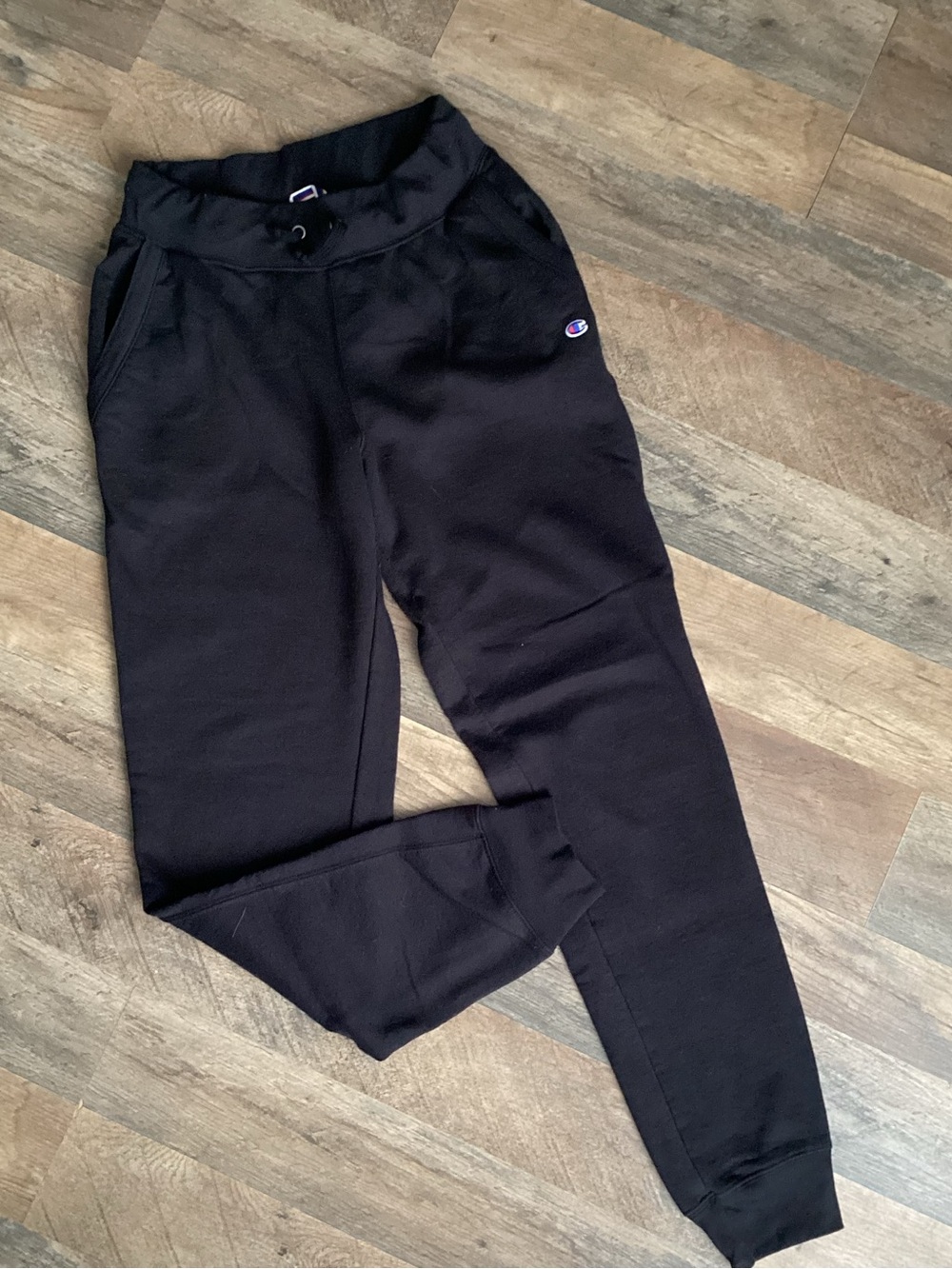 Champion Black Jogger Pants